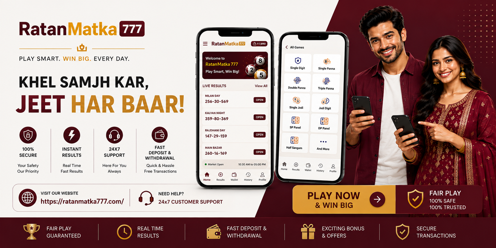 Ratan Matka 777 Live Result
